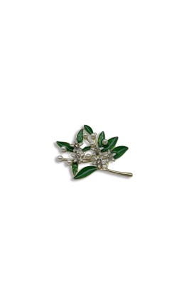 Gardenia brooch