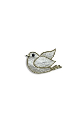 Bird brooch