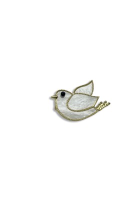 Bird brooch