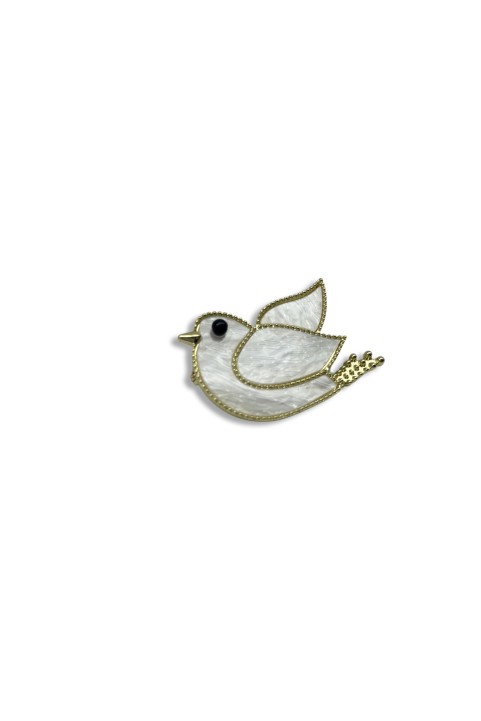 Bird brooch