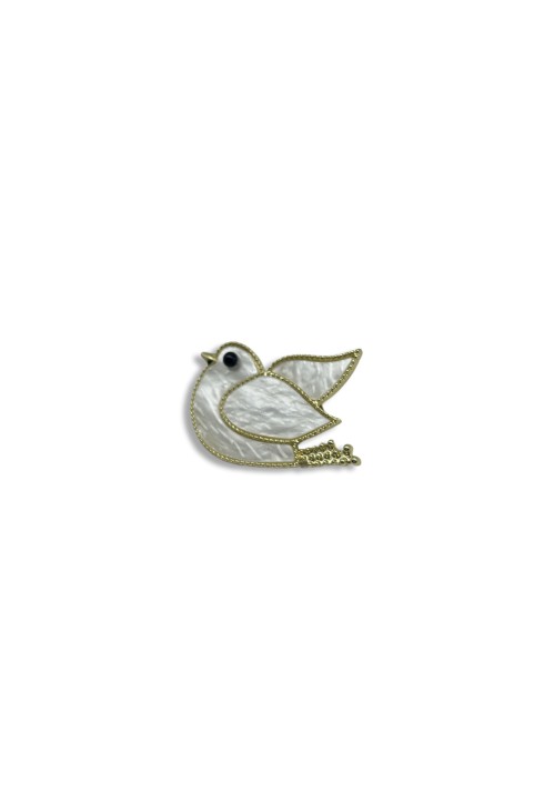 Bird brooch