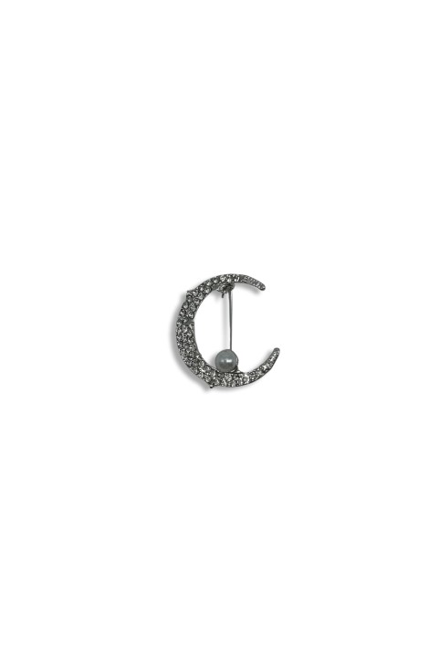 Moon brooch