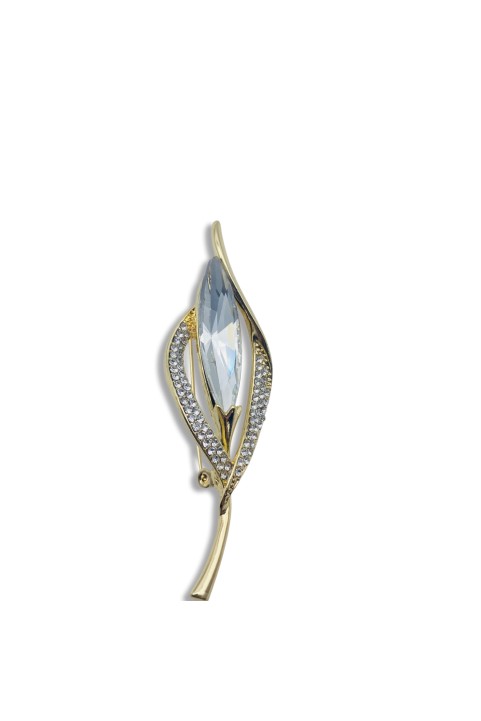 Diamond brooch