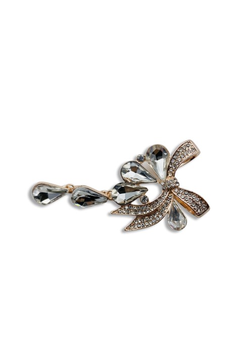 Drop pendant brooch Drop pendant brooch