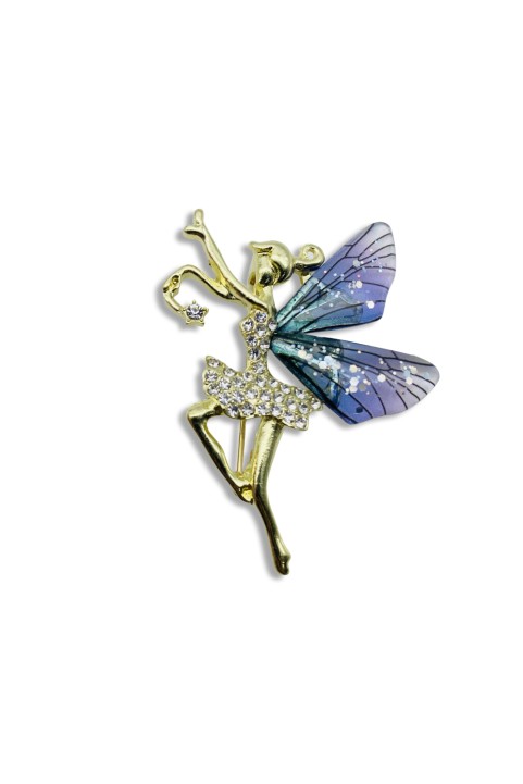 Fairy fairy brooch