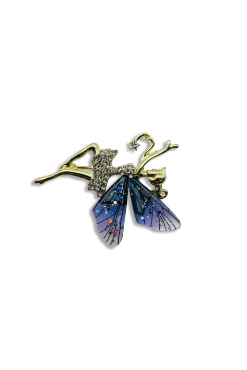 Fairy fairy brooch