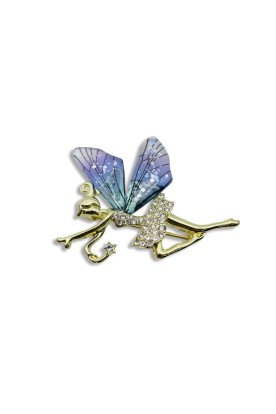 Fairy fairy brooch