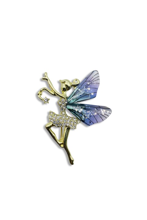 Fairy fairy brooch