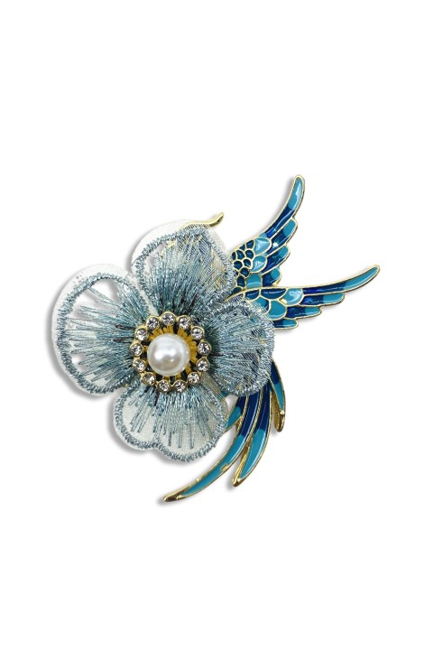 Phoenix bird brooch