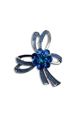 Bow brooch