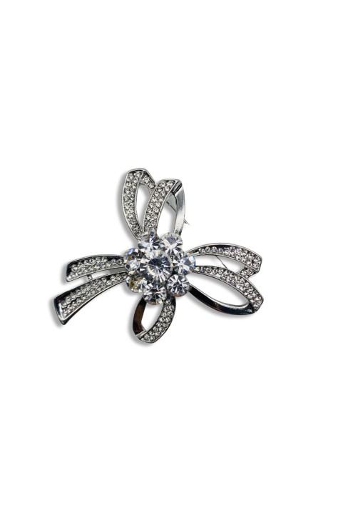 Bow brooch