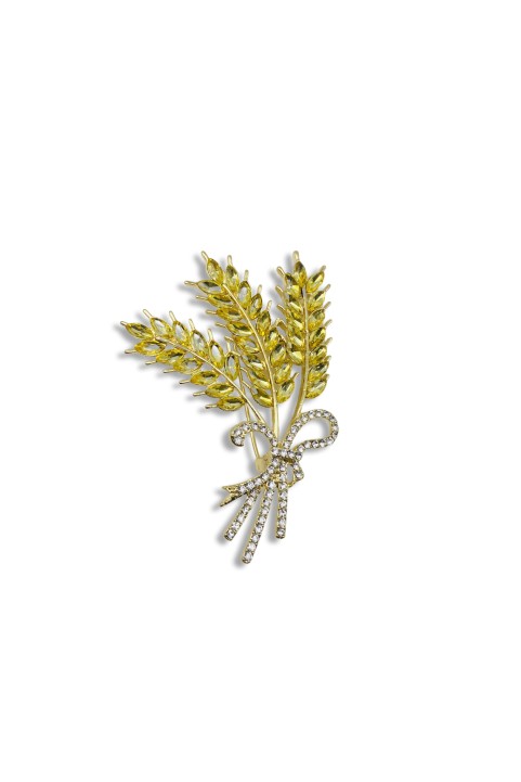 Wheat brooch