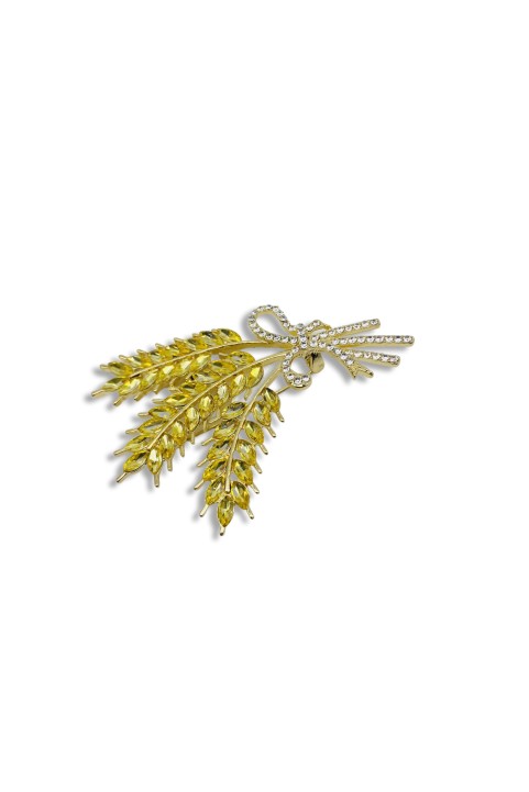Wheat brooch
