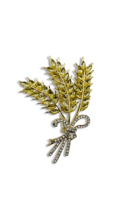 Wheat brooch