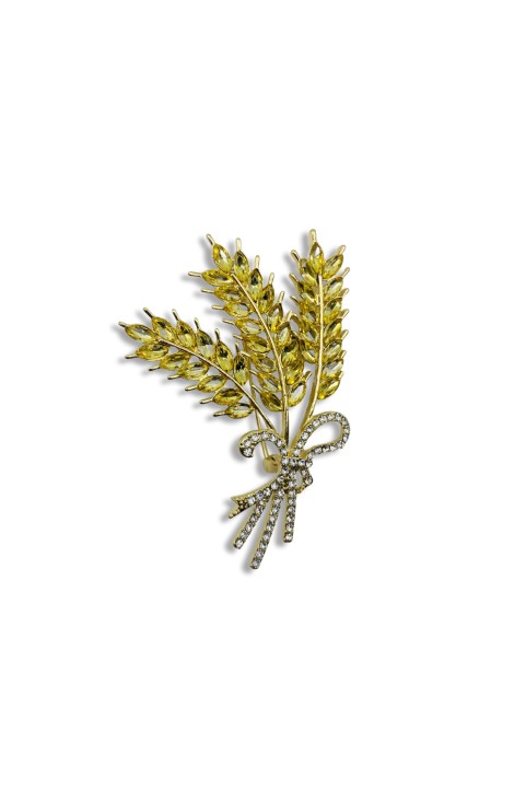 Wheat brooch