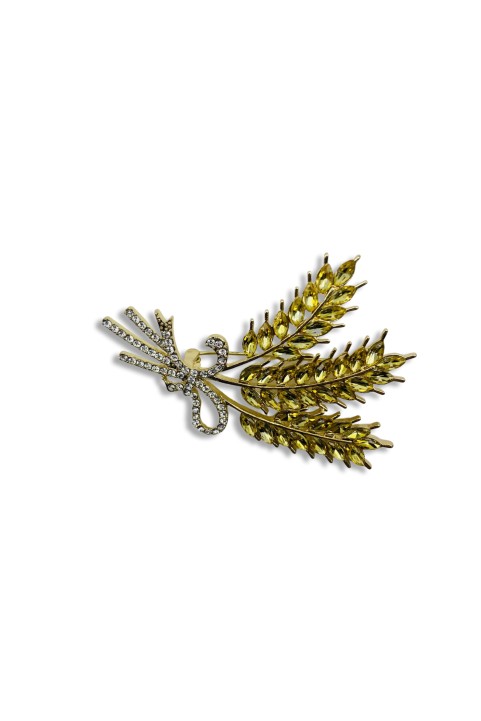 Wheat brooch