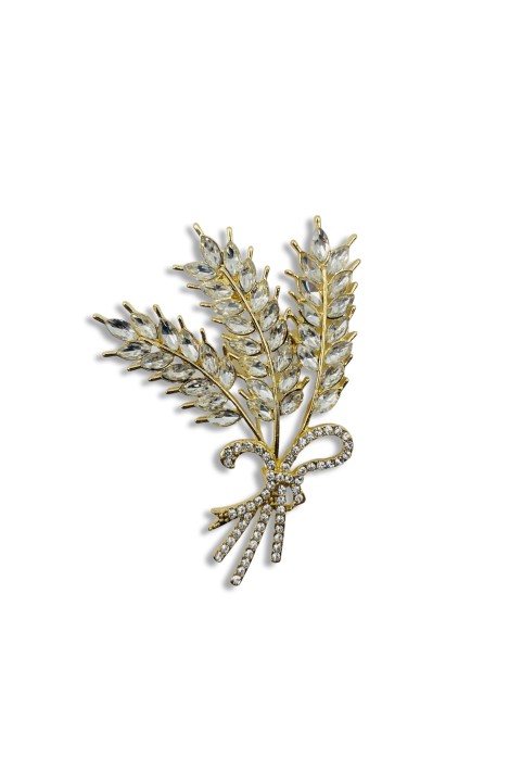 Wheat brooch