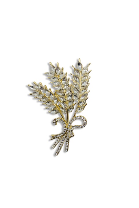 Wheat brooch