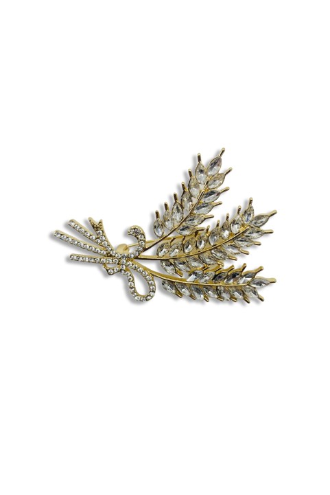 Wheat brooch
