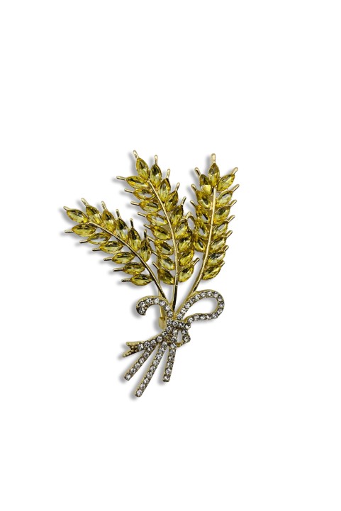 Wheat brooch