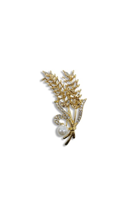 Wheat pearl brooch Wheat pearl brooch
