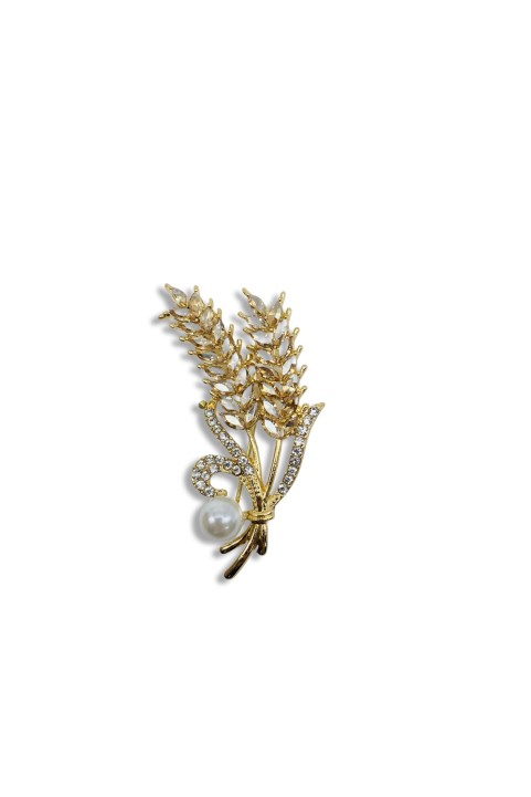 Wheat pearl brooch Wheat pearl brooch