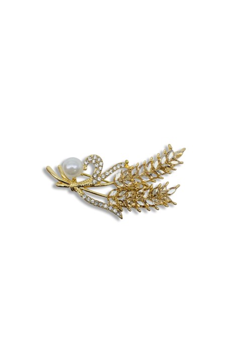 Wheat pearl brooch Wheat pearl brooch