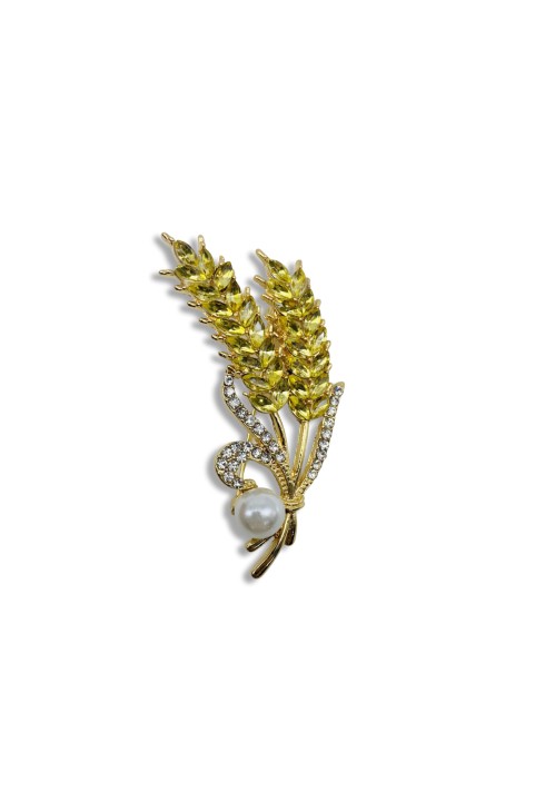 Wheat pearl brooch Wheat pearl brooch