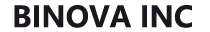 BINOVA INC